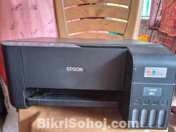 Printer with Scanner and Photocopier